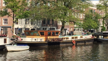 Woonboot, Prinsengracht 274 Amsterdam