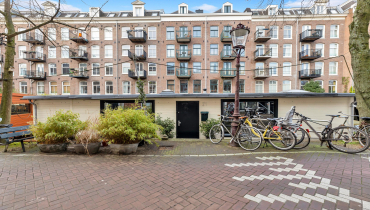 Woonark, Lijnbaansgracht 21 Amsterdam